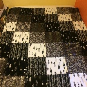 Minky blanket. Brand new, never cuddled.